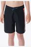 RIPCURL RIP CURL BOYS COSMIC TIDES MIRAGE - WASHED BLACK
