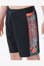 RIPCURL RIP CURL BOYS COSMIC TIDES MIRAGE - WASHED BLACK