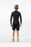 RIP CURL BOYS DAWN PATROL LONG SLEEVE FRONT ZIP JACKET RIPCURL MOUNT SURF SHOP