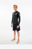 RIP CURL BOYS DAWN PATROL LONG SLEEVE FRONT ZIP JACKET RIPCURL MOUNT SURF SHOP