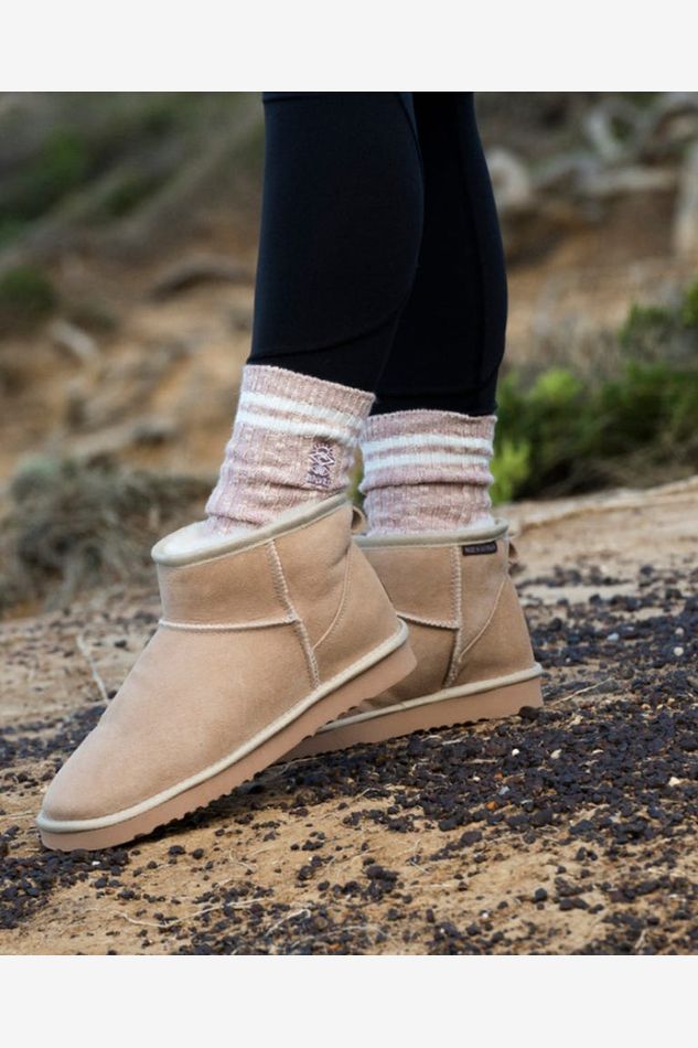 Ugg classic mini ii sand top