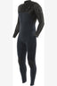 VISSLA HIGH SEAS II 4/3MM FULL CHEST ZIP WETSUIT - STEALTH