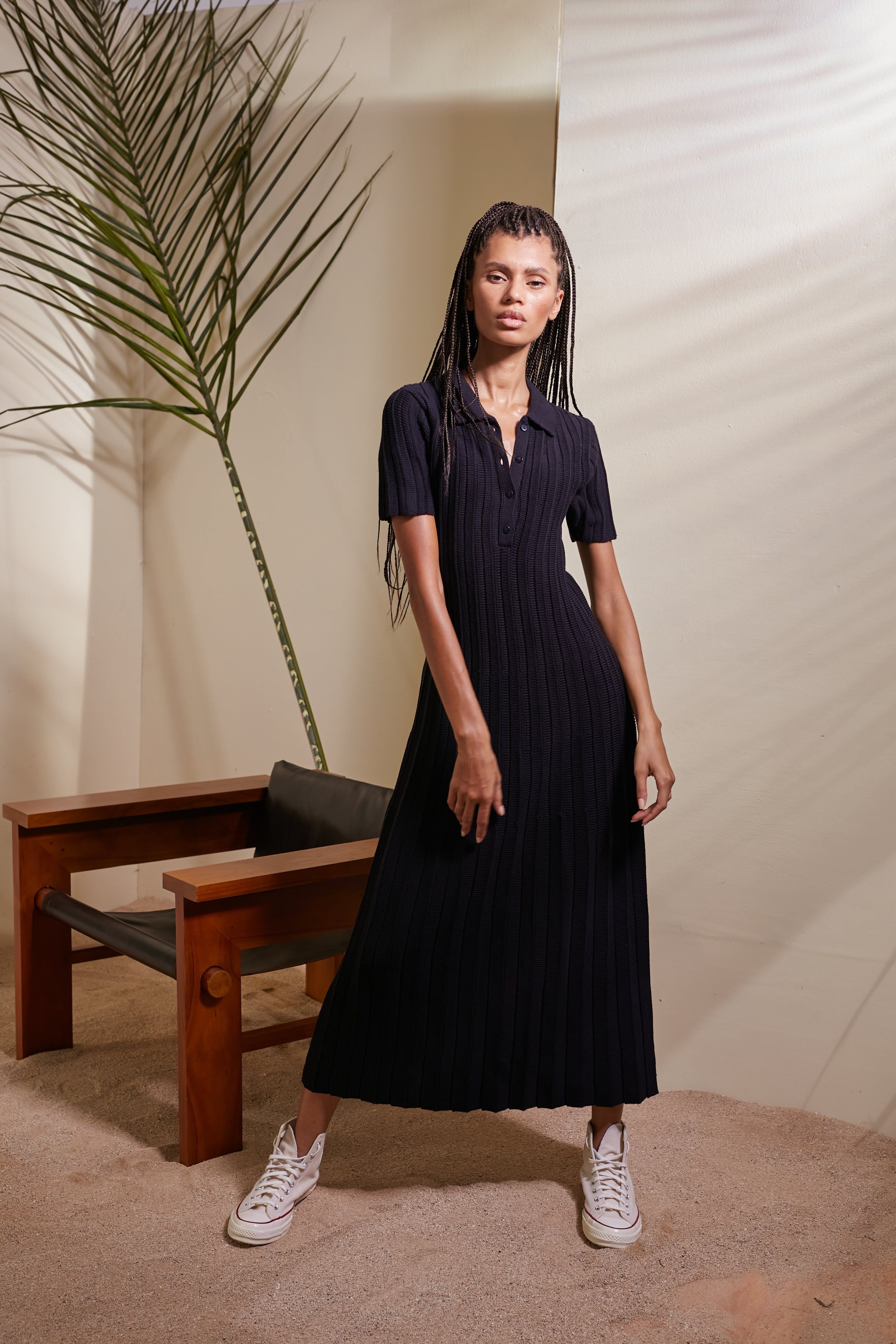 LUISA KNIT DRESS