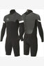 VISSLA 7 SEAS RADITUDE 2-2 LONG SLEEVE SPRING SUIT - BLACK SMOOTHIE