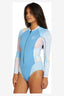 O'NEILL BAHIA NEO SKINS FRONT ZIP LONG SLEEVE SPRING 1MM SUIT - SUNDAE