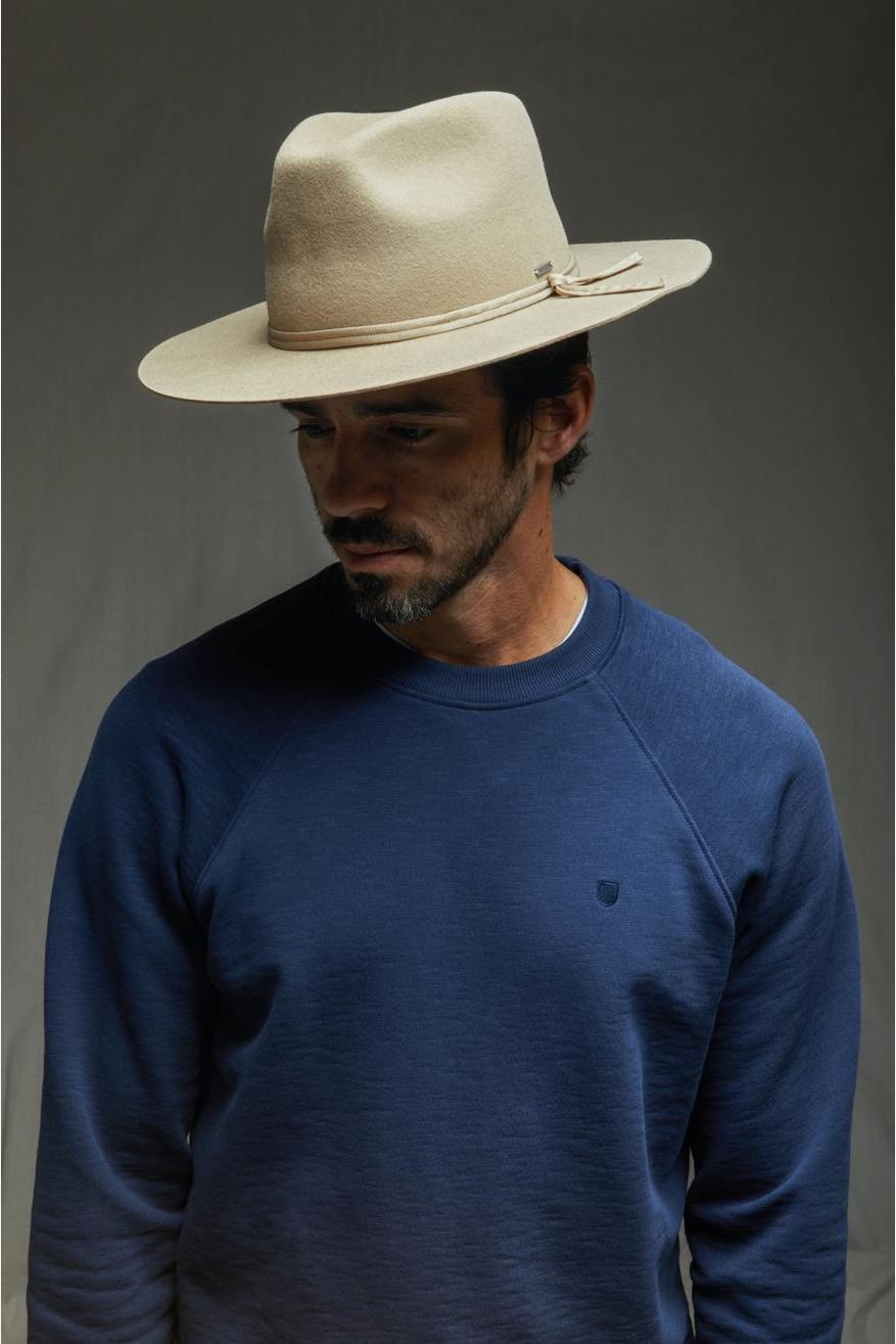BRIXTON COHEN COWBOY - SAND – Mount Surf Shop
