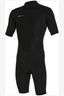 O'NEILL DEFENDER 2MM BACK ZIP SS SPRING WETSUIT - BLACK