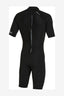 O'NEILL DEFENDER 2MM BACK ZIP SS SPRING WETSUIT - BLACK