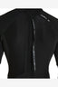 O'NEILL DEFENDER 2MM BACK ZIP SS SPRING WETSUIT - BLACK