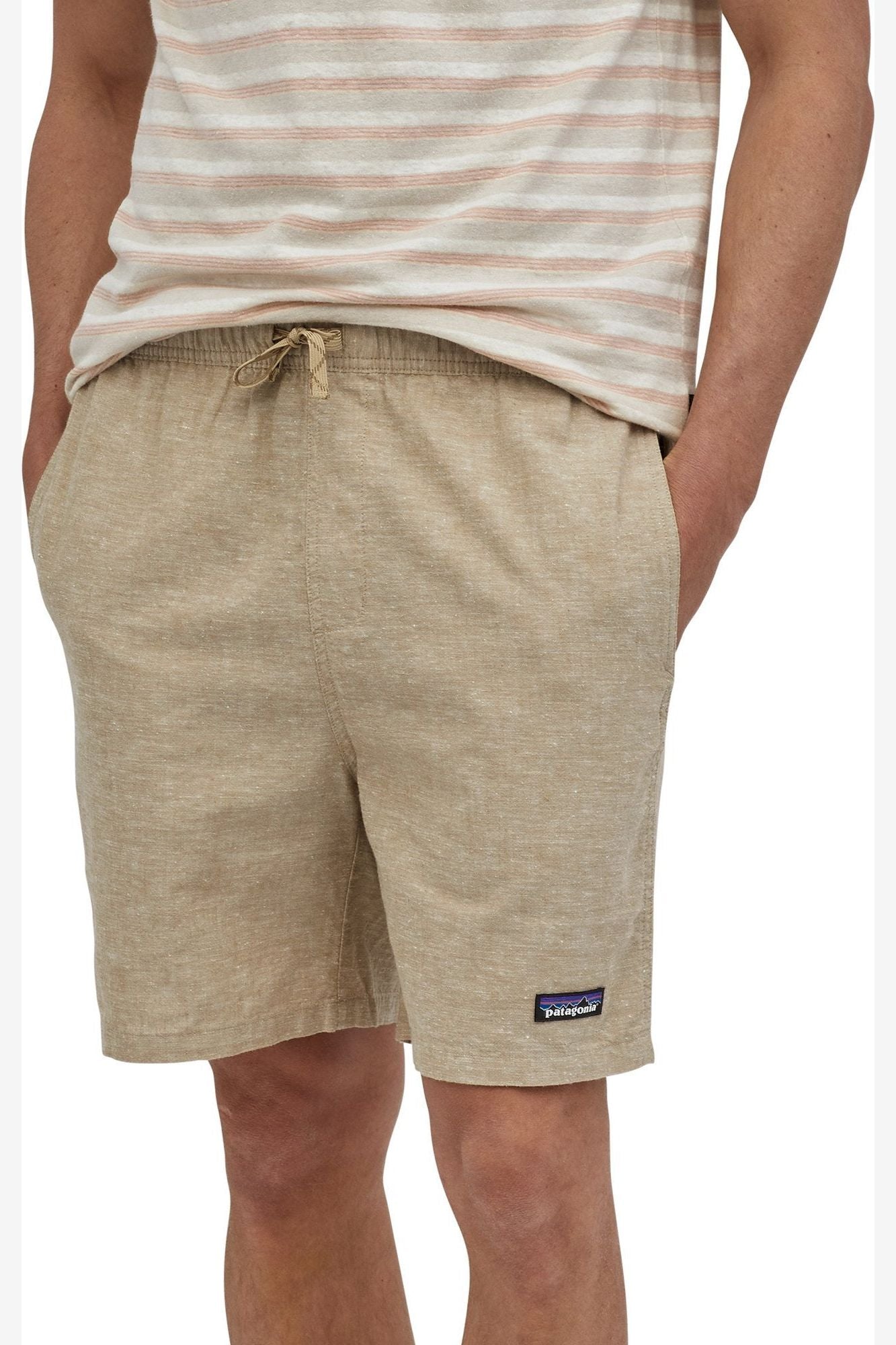 Patagonia men's baggies naturals top