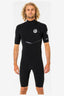 RIP CURL E BOMB ZIP FREE 2mm SHORT SLEEVE SPRINGSUIT RIPCURL MOUNT SURF SHOP