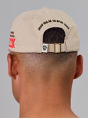 JUST ANOTHER FISHERMAN FISHERMAN'S DREAM LEDGER CAP - PALE OAK