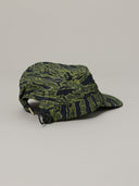 JUST ANOTHER FISHERMAN ANGLER TECH CUDDY CAP - ALGAE CAMO