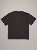 JUST ANOTHER FISHERMAN TIDE TECH SHORE TEE - CHARCOAL