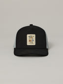 JUST ANOTHER FISHERMAN TIPPING THE SCALES LORRY CAP - BLACK/GREY