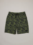 JUST ANOTHER FISHERMAN CREWMAN SHORTS 2.0 - ALGAE CAMO