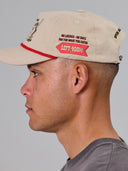JUST ANOTHER FISHERMAN FISHERMAN'S DREAM LEDGER CAP - PALE OAK
