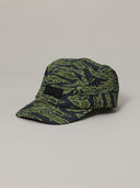 JUST ANOTHER FISHERMAN ANGLER TECH CUDDY CAP - ALGAE CAMO