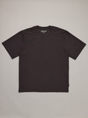 JUST ANOTHER FISHERMAN TIDE TECH SHORE TEE - CHARCOAL