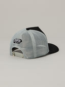 JUST ANOTHER FISHERMAN TIPPING THE SCALES LORRY CAP - BLACK/GREY