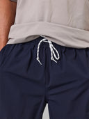JUST ANOTHER FISHERMAN CREWMAN SHORTS 2.0 - NAVY