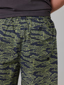 JUST ANOTHER FISHERMAN CREWMAN SHORTS 2.0 - ALGAE CAMO