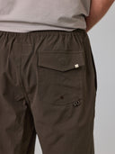 JUST ANOTHER FISHERMAN CREWMAN SHORTS 2.0 - EARTH