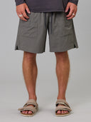 JUST ANOTHER FISHERMAN EXPLORER SHORTS - LIGHT KHAKI
