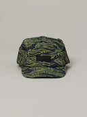 JUST ANOTHER FISHERMAN ANGLER TECH CUDDY CAP - ALGAE CAMO