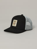JUST ANOTHER FISHERMAN TIPPING THE SCALES LORRY CAP - BLACK/GREY