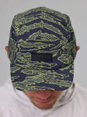 JUST ANOTHER FISHERMAN ANGLER TECH CUDDY CAP - ALGAE CAMO