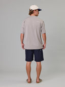JUST ANOTHER FISHERMAN CREWMAN SHORTS 2.0 - NAVY