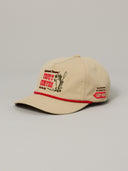 JUST ANOTHER FISHERMAN FISHERMAN'S DREAM LEDGER CAP - PALE OAK