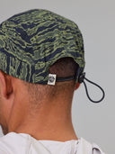 JUST ANOTHER FISHERMAN ANGLER TECH CUDDY CAP - ALGAE CAMO