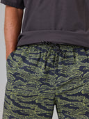 JUST ANOTHER FISHERMAN CREWMAN SHORTS 2.0 - ALGAE CAMO