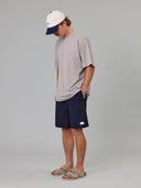 JUST ANOTHER FISHERMAN CREWMAN SHORTS 2.0 - NAVY