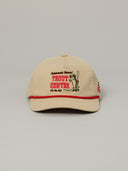 JUST ANOTHER FISHERMAN FISHERMAN'S DREAM LEDGER CAP - PALE OAK