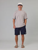 JUST ANOTHER FISHERMAN CREWMAN SHORTS 2.0 - NAVY