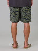 JUST ANOTHER FISHERMAN CREWMAN SHORTS 2.0 - ALGAE CAMO