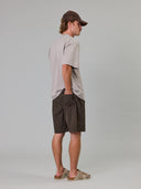 JUST ANOTHER FISHERMAN CREWMAN SHORTS 2.0 - EARTH