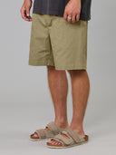 JUST ANOTHER FISHERMAN HERRING SHORTS - LIGHT KHAKI