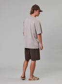 JUST ANOTHER FISHERMAN CREWMAN SHORTS 2.0 - EARTH