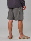 JUST ANOTHER FISHERMAN EXPLORER SHORTS - LIGHT KHAKI
