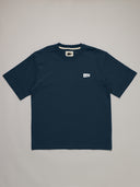 JUST ANOTHER FISHERMAN APOLOGIES HEAVY SHORE TEE - NAVY