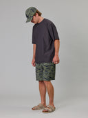JUST ANOTHER FISHERMAN CREWMAN SHORTS 2.0 - ALGAE CAMO