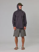 JUST ANOTHER FISHERMAN EXPLORER SHORTS - LIGHT KHAKI