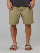 JUST ANOTHER FISHERMAN HERRING SHORTS - LIGHT KHAKI