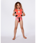 RIP CURL KIDS BEACH BUOYANCY VEST - PINK