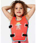 RIP CURL KIDS BEACH BUOYANCY VEST - PINK
