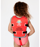 RIP CURL KIDS BEACH BUOYANCY VEST - PINK